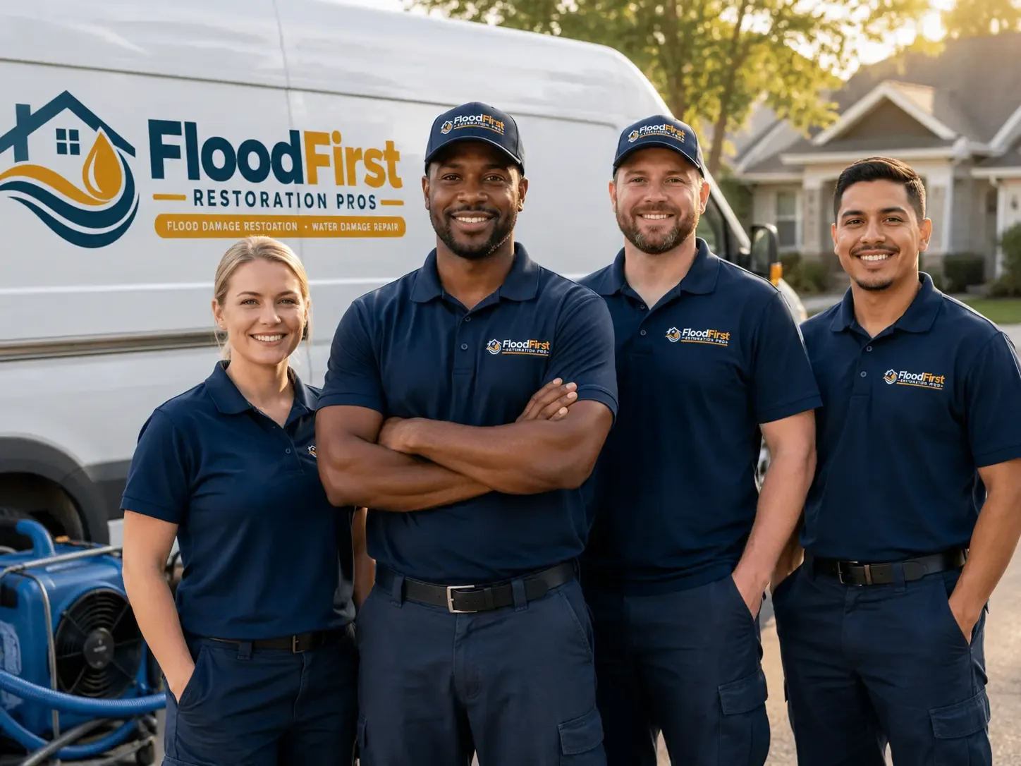 Flood Damage Restoration company in Spade, TX