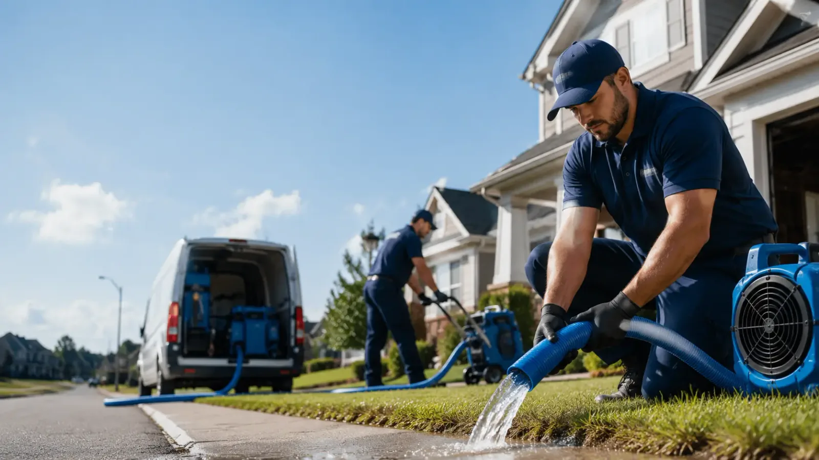 Flood Damage Restoration in Spade, TX
